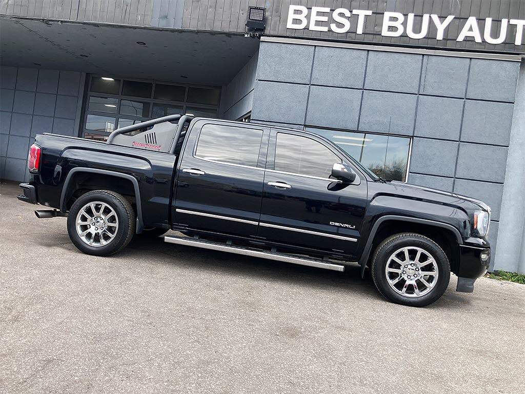 2016 GMC Sierra 1500 Denali Crew Cab 4WD