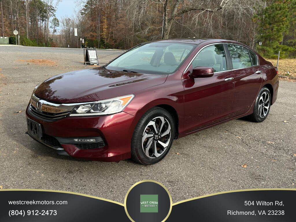 2016 Honda Accord EX