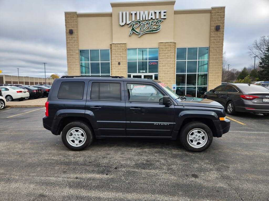 2016 Jeep Patriot Sport 4WD