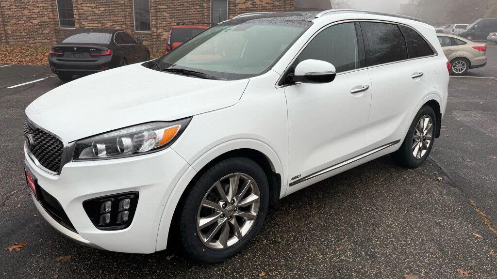 2016 Kia Sorento SX Limited V6 AWD