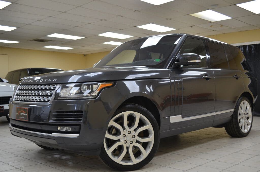 2016 Land Rover Range Rover Td6 HSE 4WD