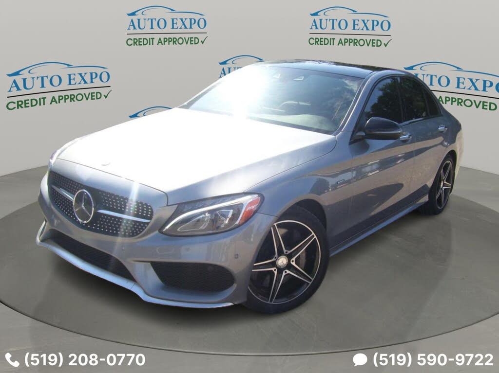 2016 Mercedes-Benz C-Class C 450 AMG 4MATIC
