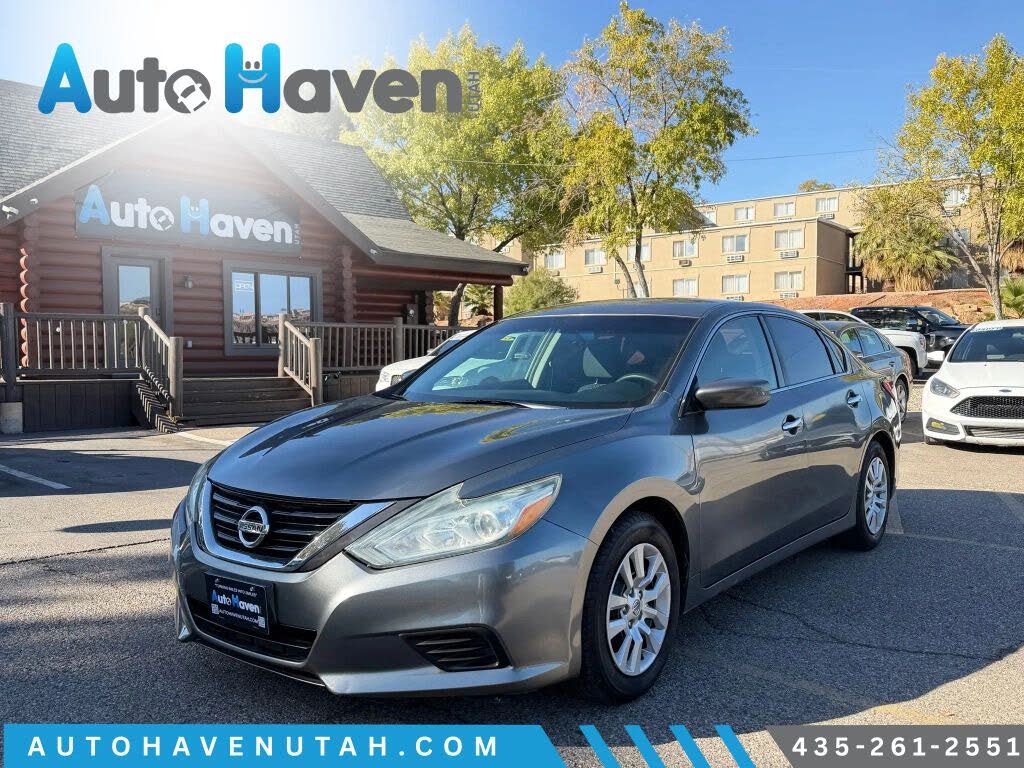 2016 Nissan Altima 2.5 S