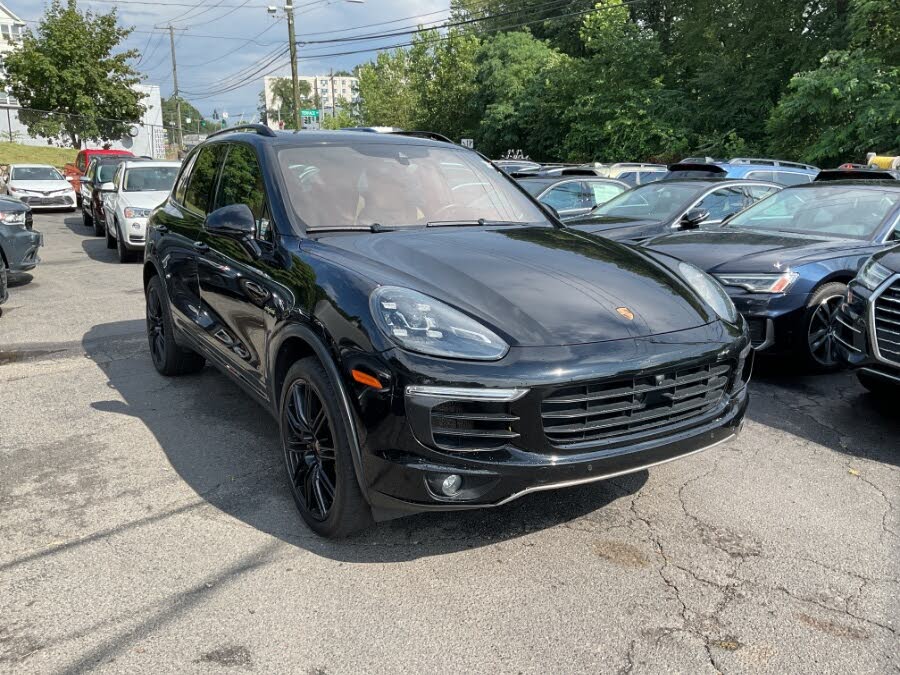 2016 Porsche Cayenne S AWD