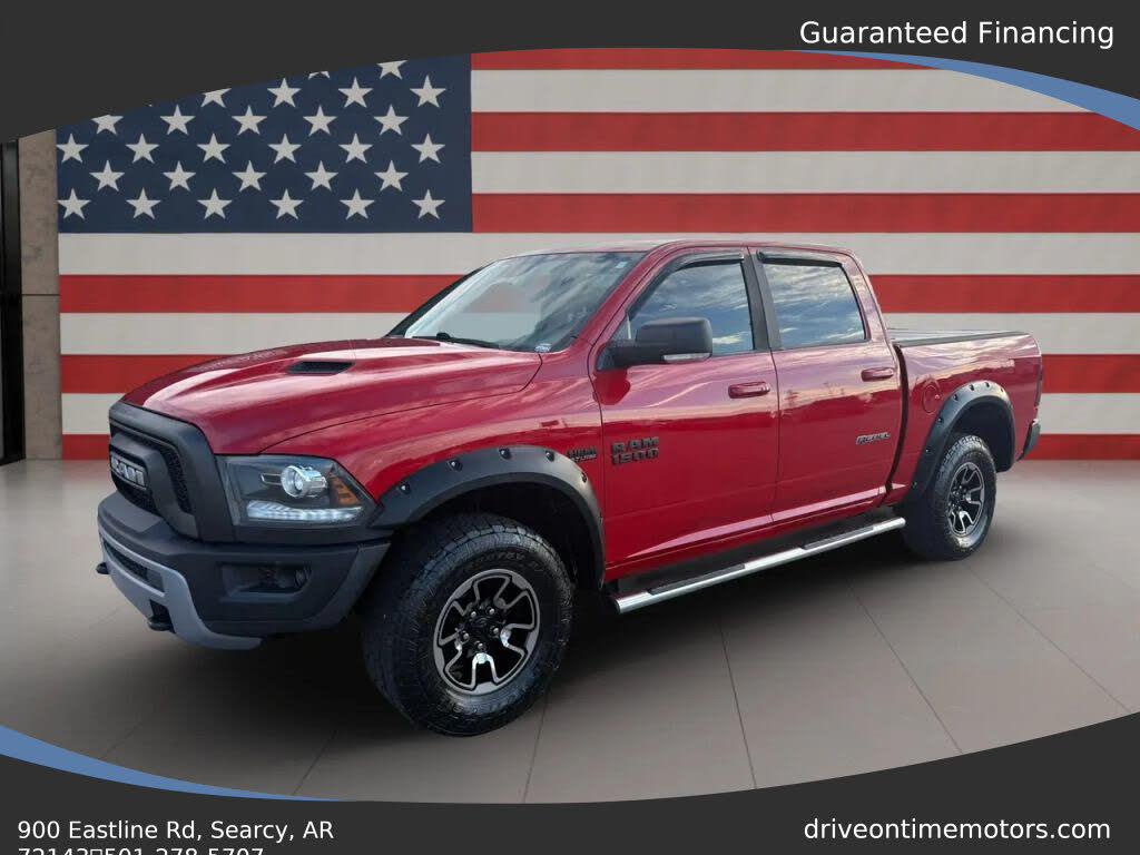2016 RAM 1500 Rebel Crew Cab 4WD