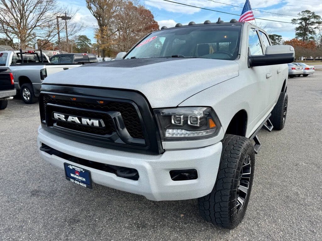 2016 RAM 2500 Big Horn Crew Cab 4WD