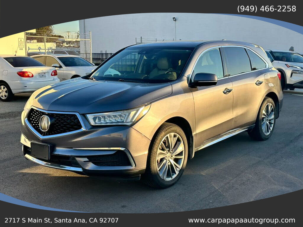 2017 Acura MDX FWD wth Technology Package