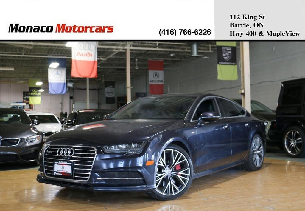 Audi A7 3.0T quattro Technik AWD 2017
