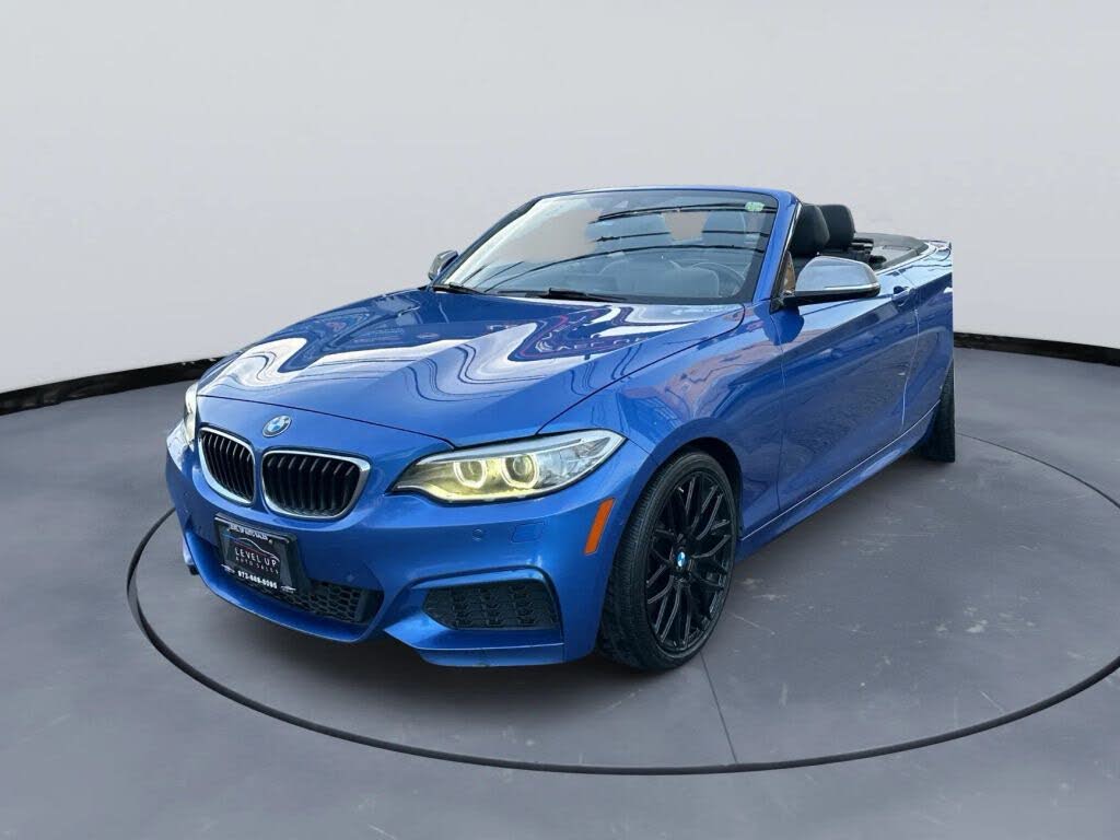 2017 BMW 2 Series M240i xDrive Convertible AWD