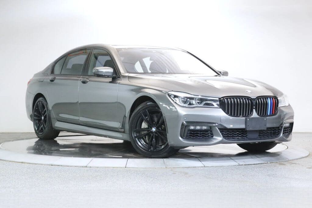 2017 BMW 7 Series 750i xDrive AWD