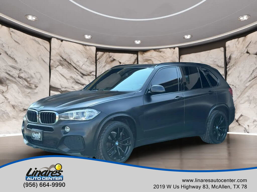 2017 BMW X5 xDrive35i AWD