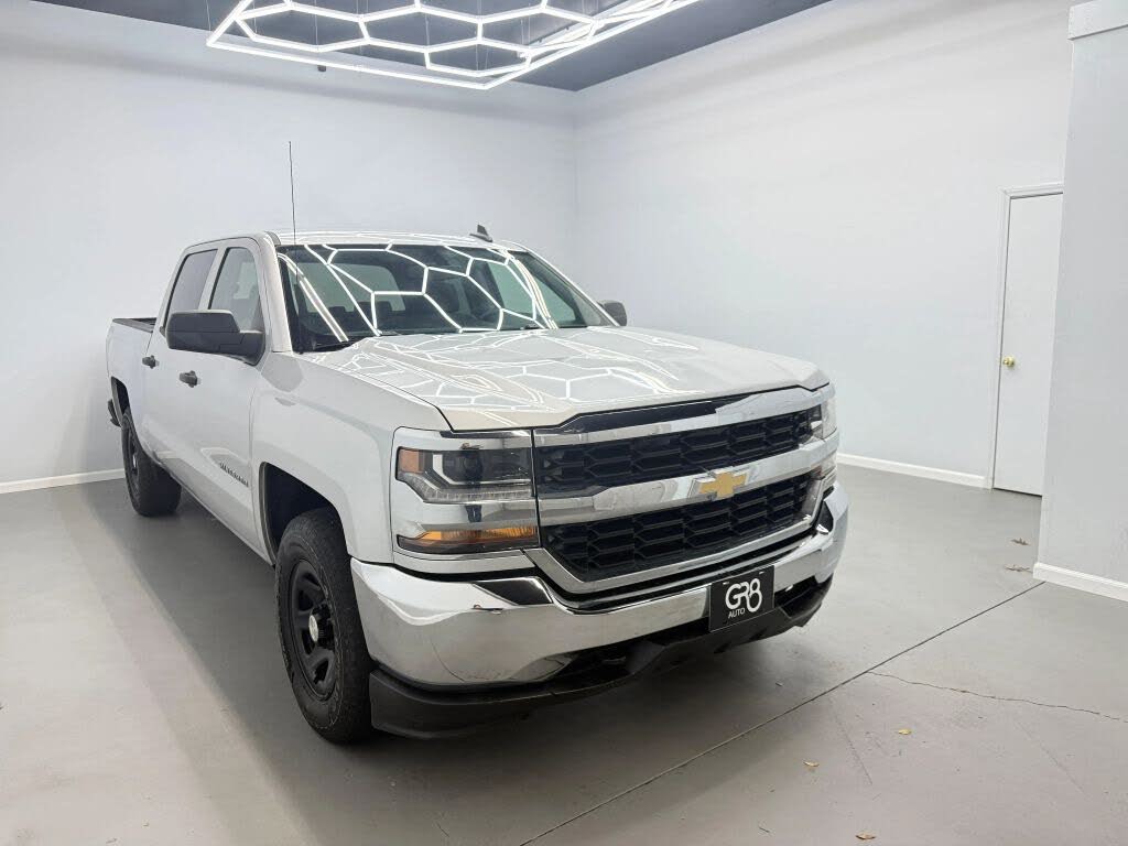 2017 Chevrolet Silverado 1500 Work Truck Crew Cab 4WD
