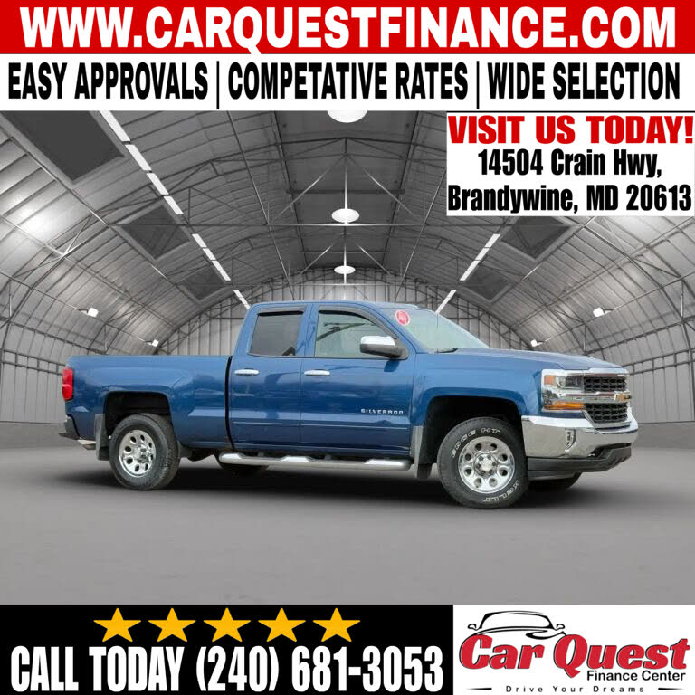 2017 Chevrolet Silverado 1500 LT Double Cab 4WD