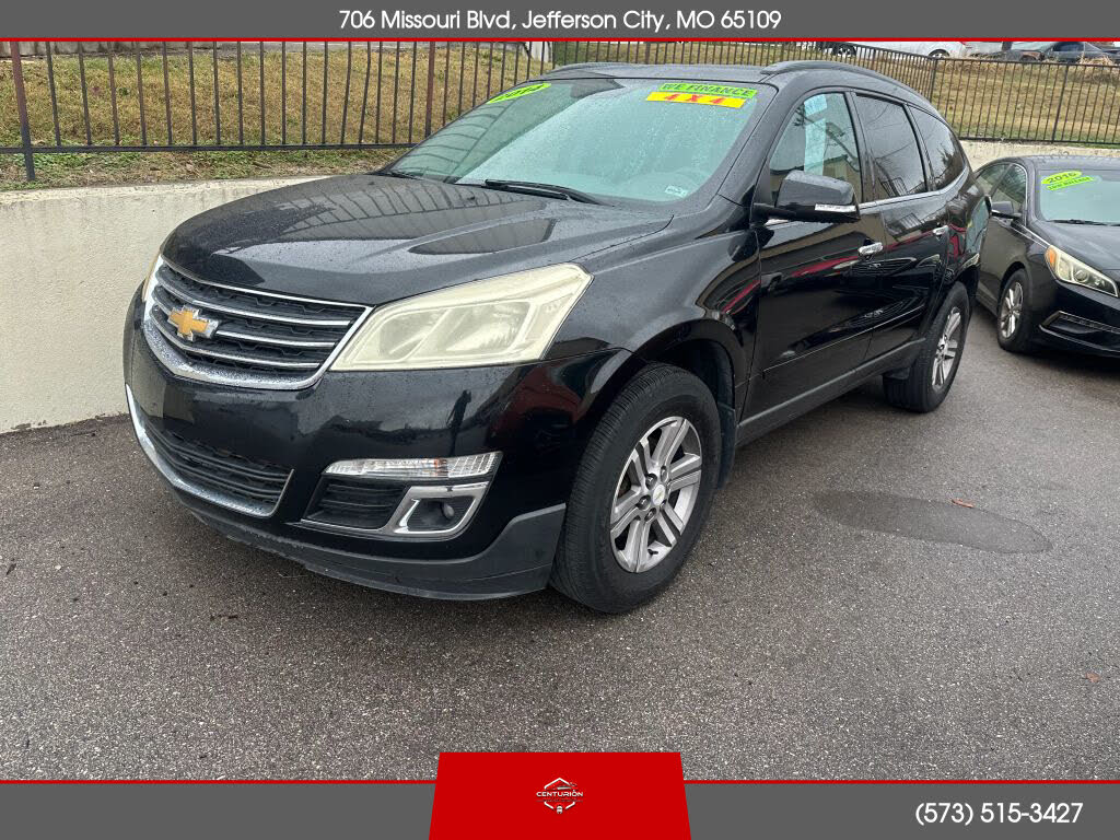 2017 Chevrolet Traverse 1LT AWD