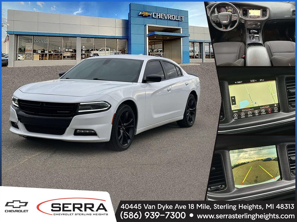 2017 Dodge Charger SXT RWD