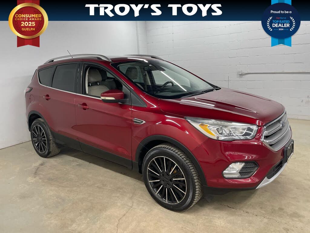 2017 Ford Escape Titanium AWD