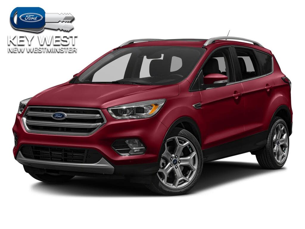 2017 Ford Escape Titanium AWD