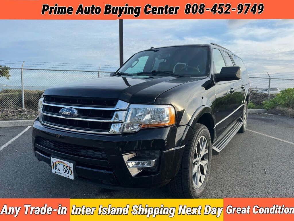 2017 Ford Expedition EL XLT