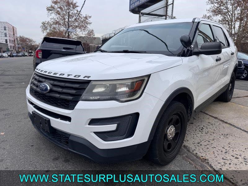 2017 Ford Explorer Police Interceptor Utility AWD