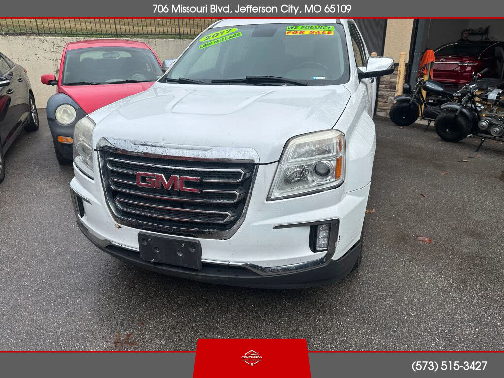 2017 GMC Terrain SLT