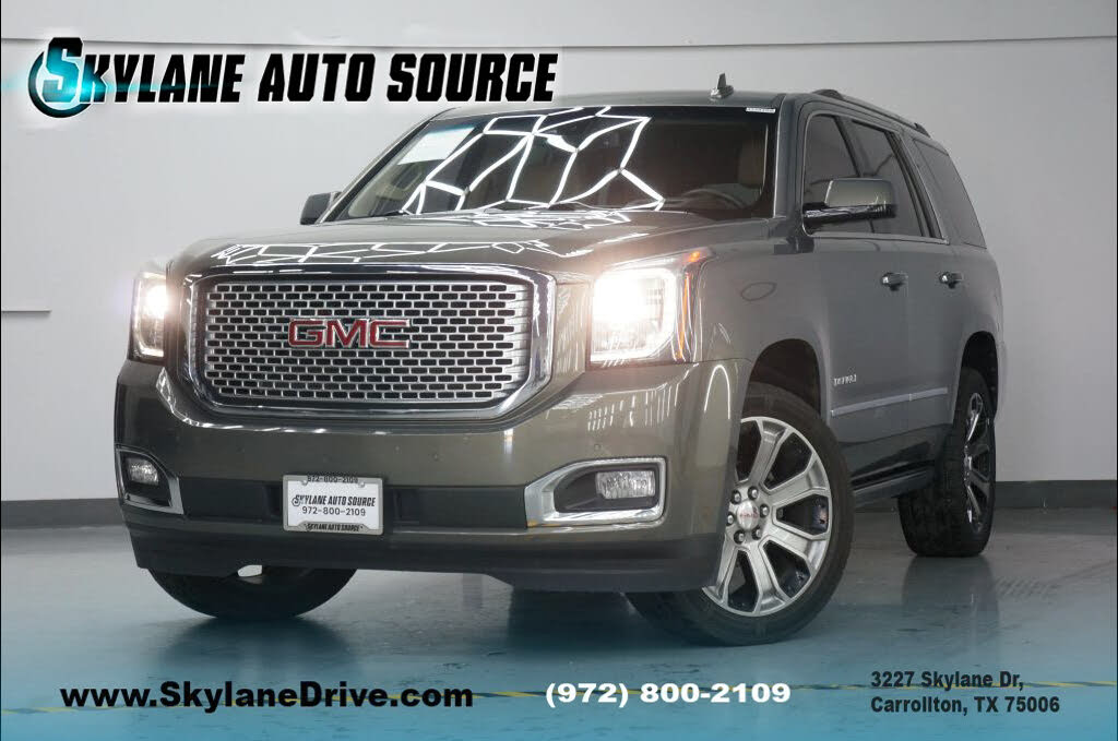 2017 GMC Yukon Denali