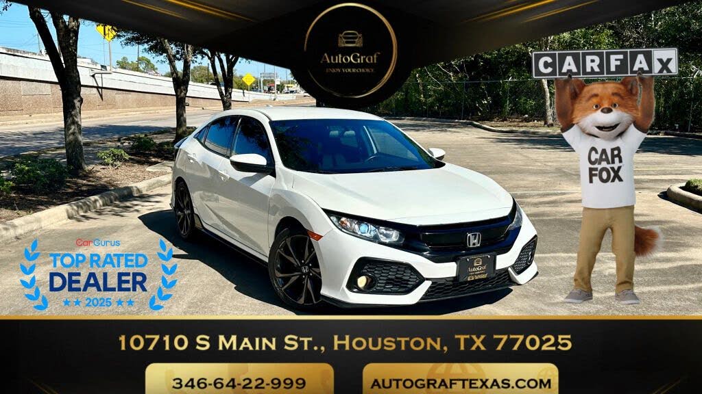 2017 Honda Civic Hatchback Sport