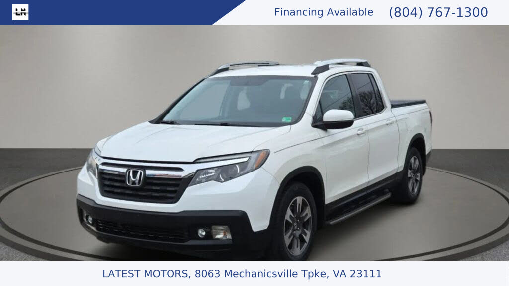 2017 Honda Ridgeline RTL