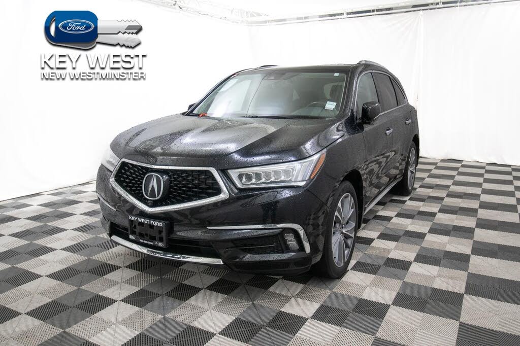 2018 Acura MDX SH-AWD with Elite Package
