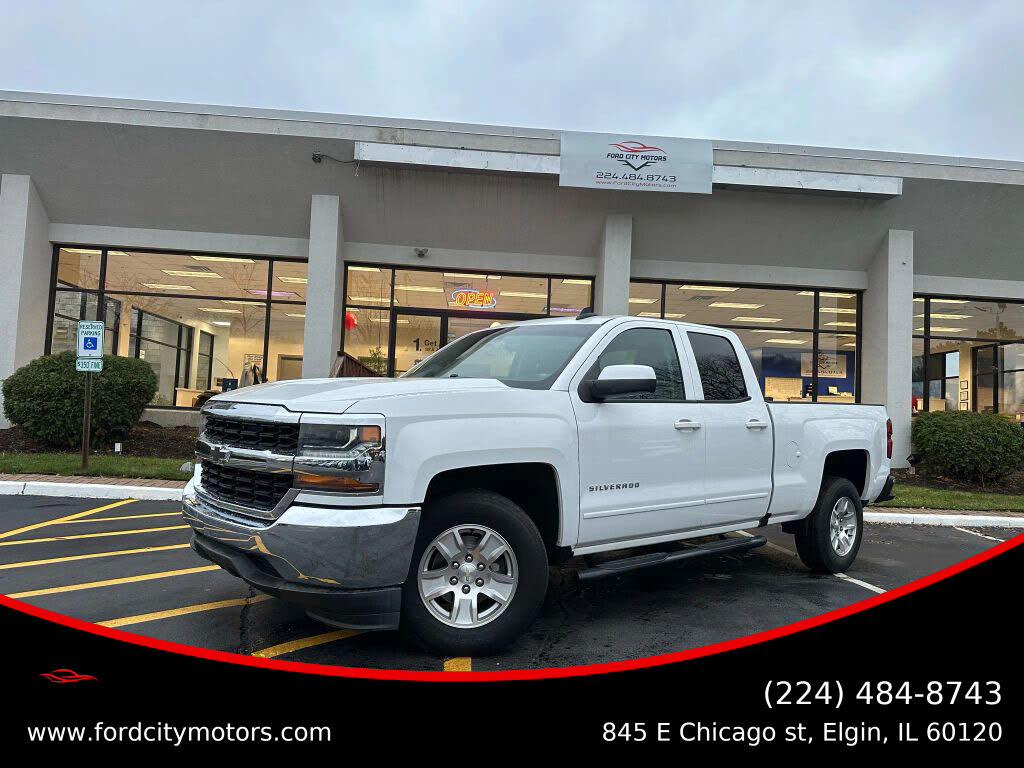 2018 Chevrolet Silverado 1500 LT Double Cab RWD