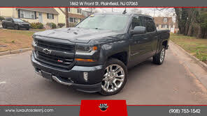 Chevrolet Silverado 1500 LT Z71 Crew Cab 4WD