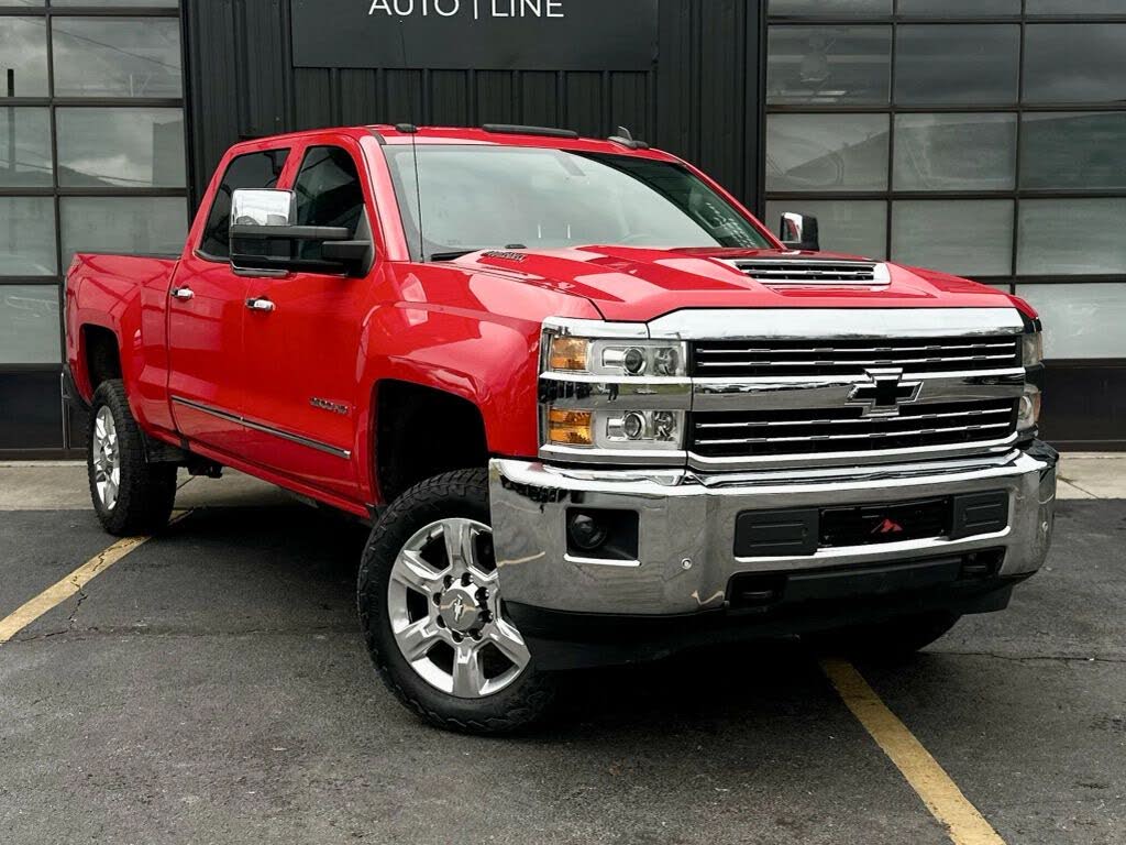 2018 Chevrolet Silverado 2500HD LTZ Crew Cab 4WD