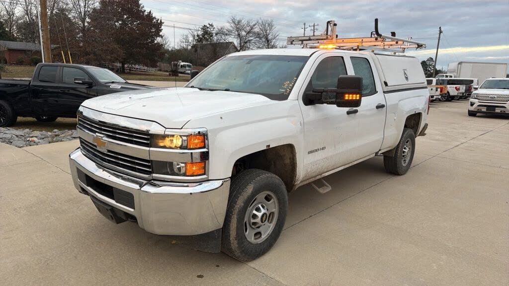 2018 Chevrolet Silverado 2500HD Work Truck Double Cab 4WD