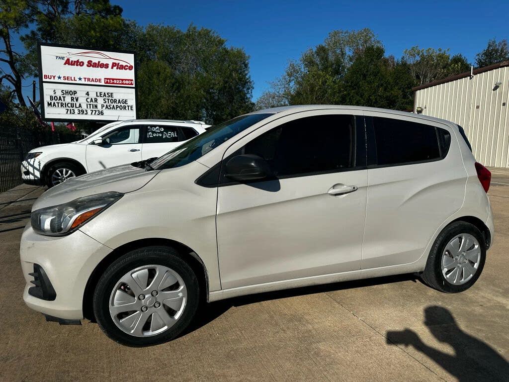 2018 Chevrolet Spark LS FWD
