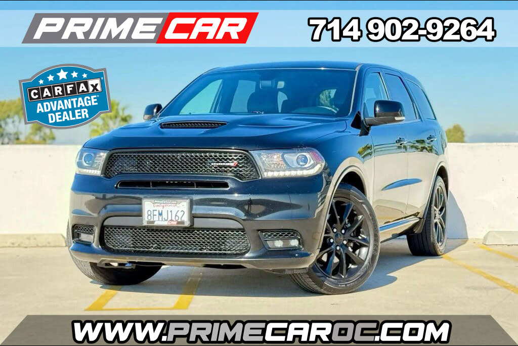 2018 Dodge Durango GT RWD