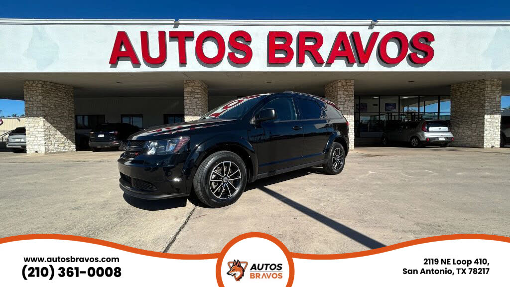 2018 Dodge Journey SE FWD