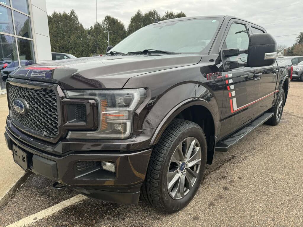 2018 Ford F-150 Lariat SuperCrew 4WD