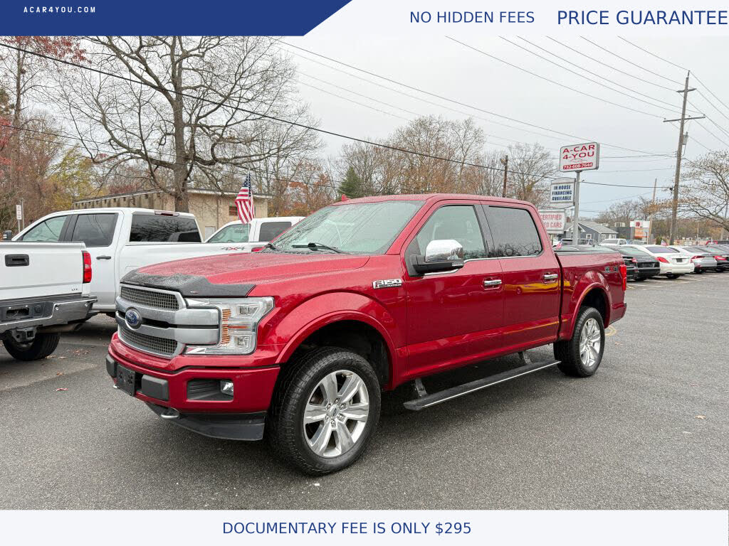 2018 Ford F-150 Platinum SuperCrew 4WD