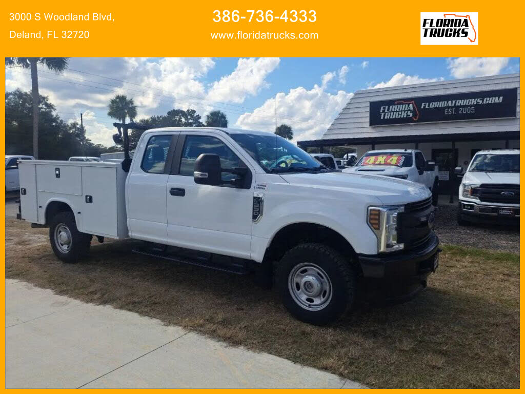 2018 Ford F-250 Super Duty XL SuperCab LB 4WD