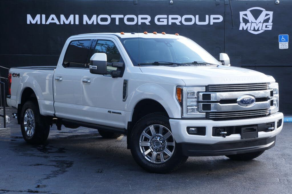 2018 Ford F-250 Super Duty Limited Crew Cab 4WD