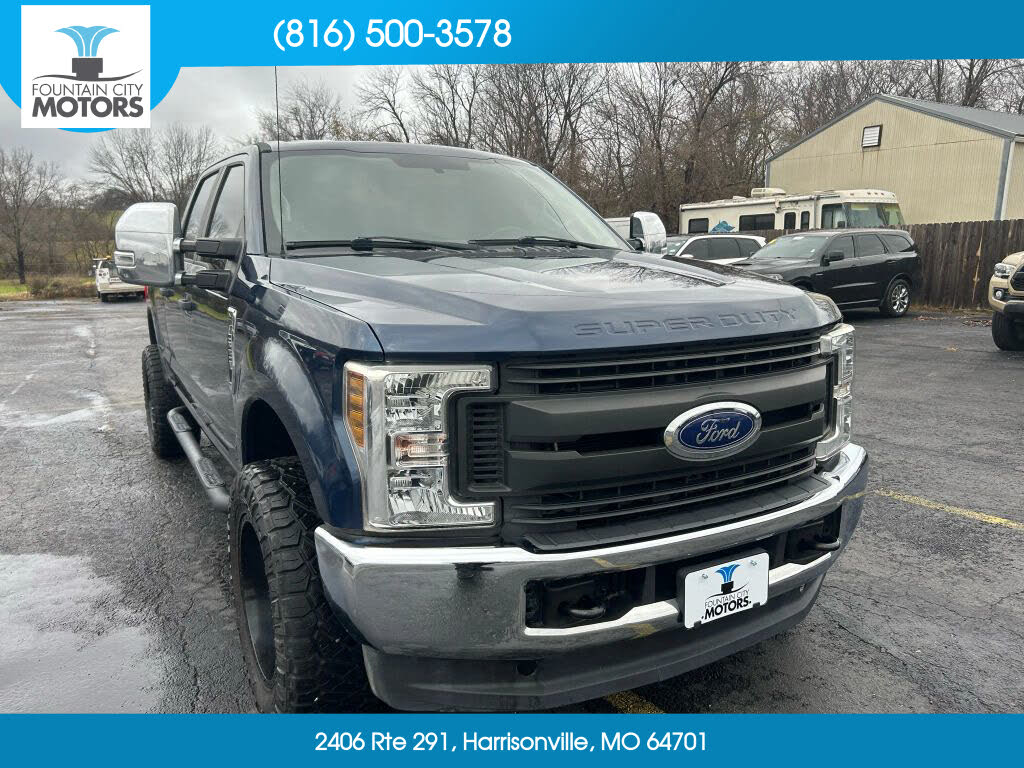2018 Ford F-250 Super Duty XLT Crew Cab 4WD