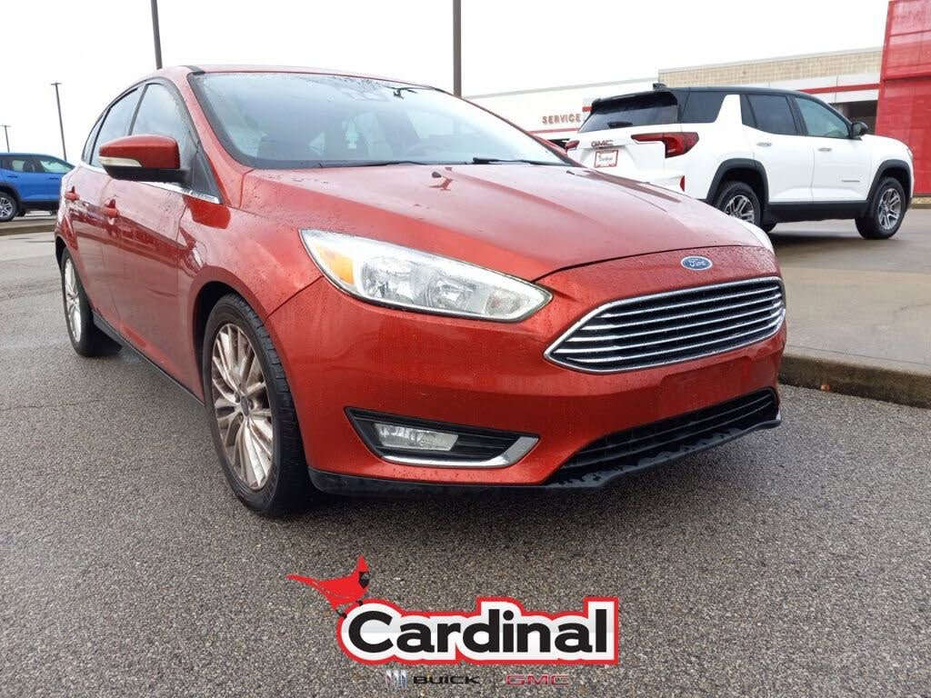 2018 Ford Focus Titanium Hatchback