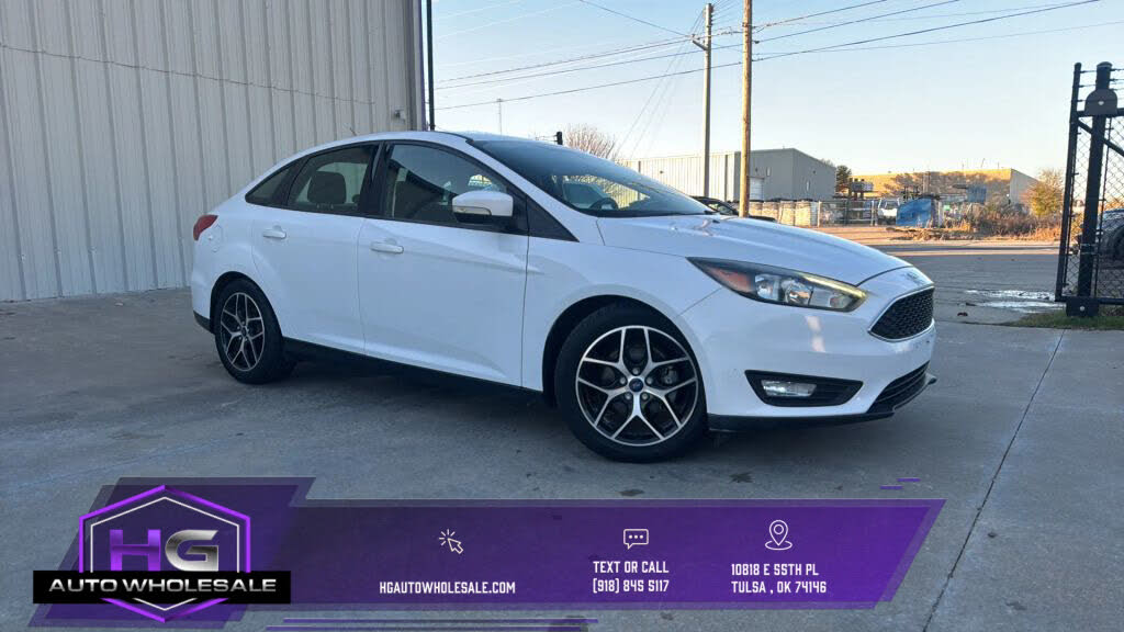 2018 Ford Focus SEL