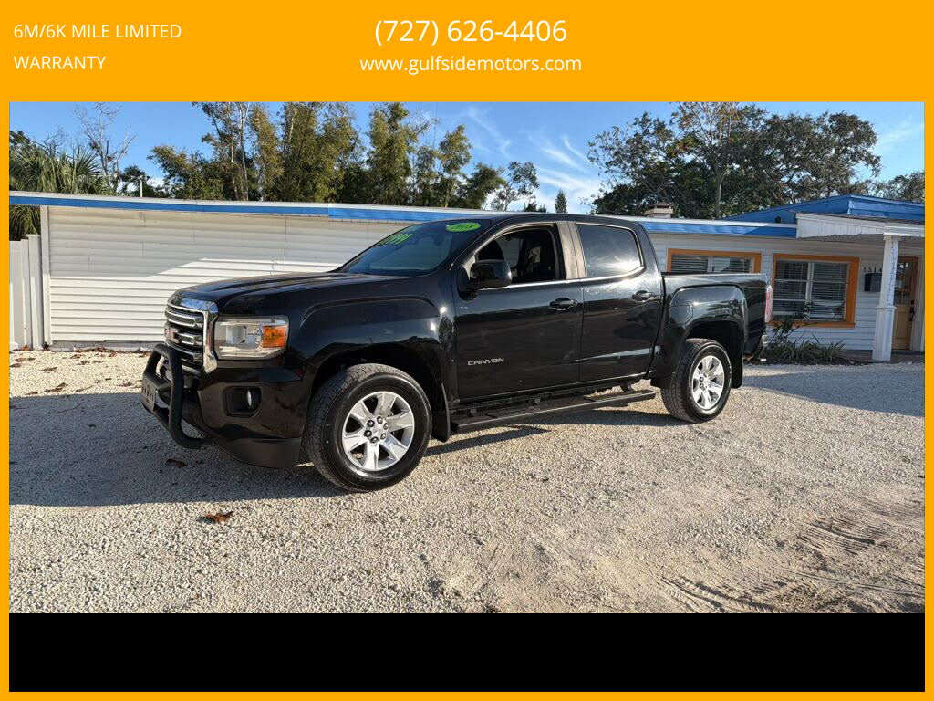 2018 GMC Canyon SLE Crew Cab RWD