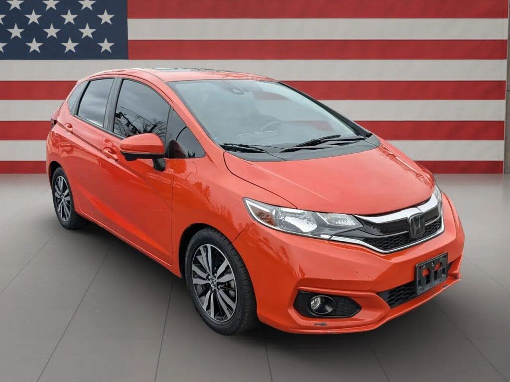 2018 Honda Fit EX
