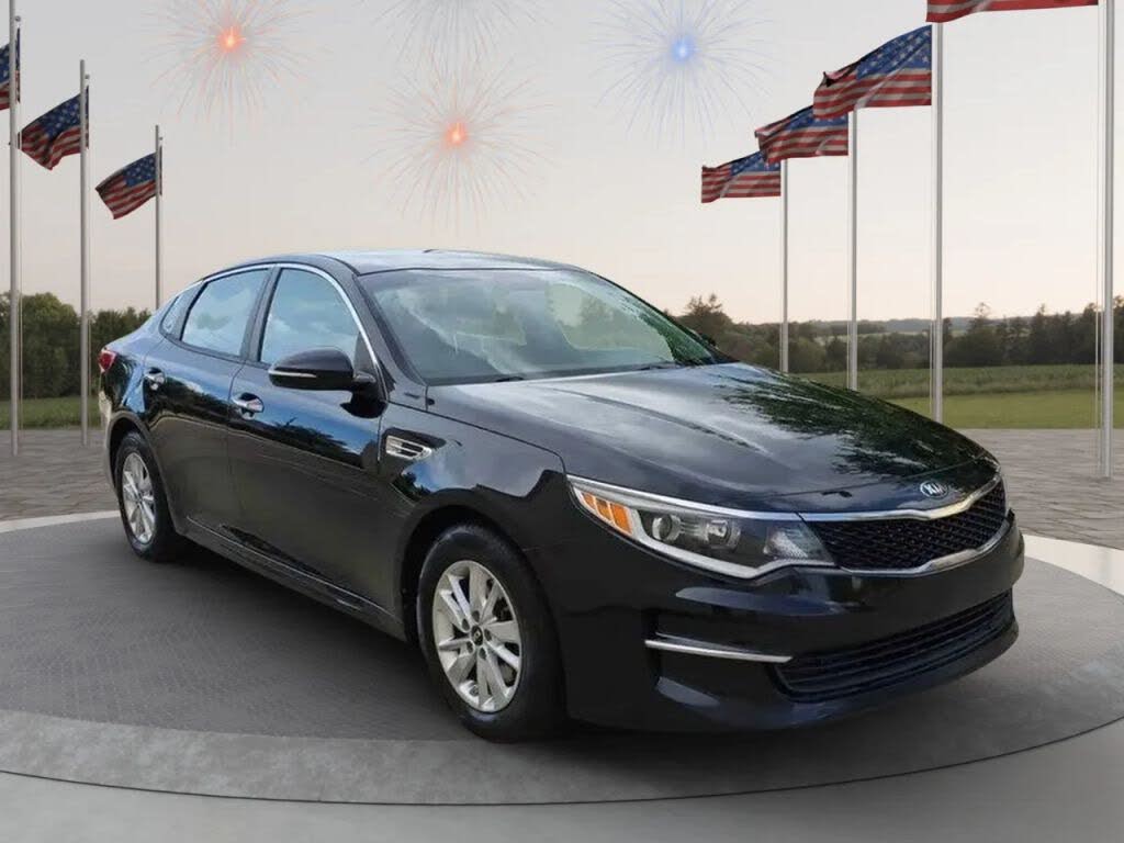 2018 Kia Optima LX