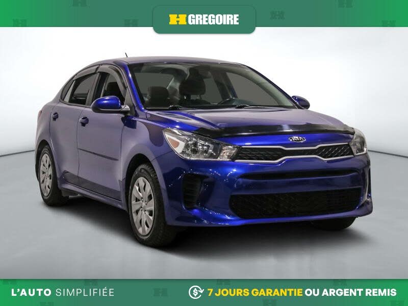 2018 Kia Rio S