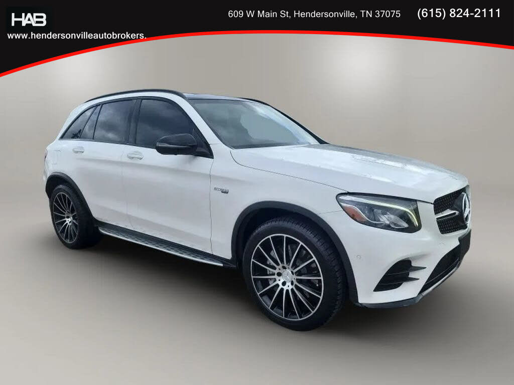 2018 Mercedes-Benz GLC AMG GLC 43 4MATIC