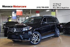 Mercedes-Benz GLS 550 4MATIC