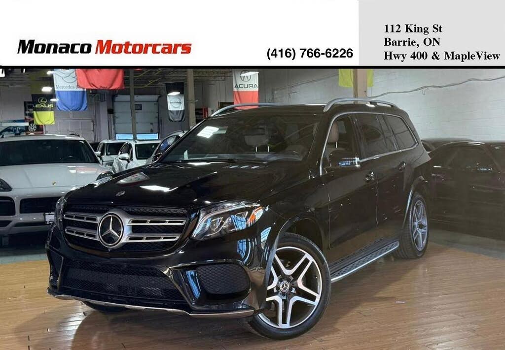 2018 Mercedes-Benz GLS 550 4MATIC
