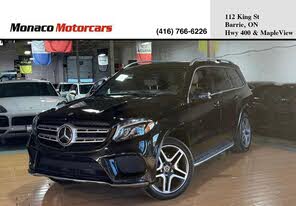 Mercedes-Benz GLS 550 4MATIC